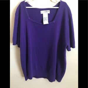 Sag Harbor Petite Blouse